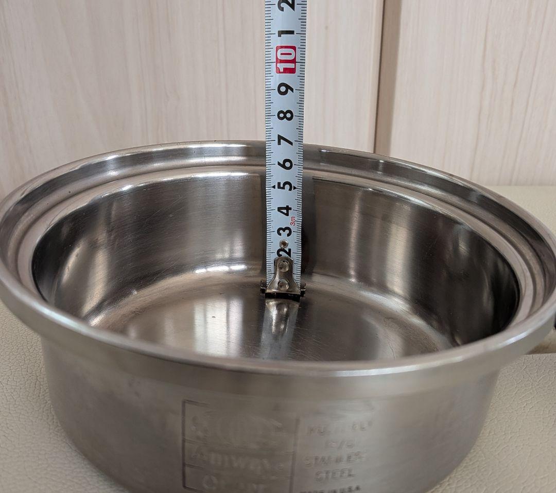 アムウェイ　クイーンクック　小ソースパン　片手鍋　15cm