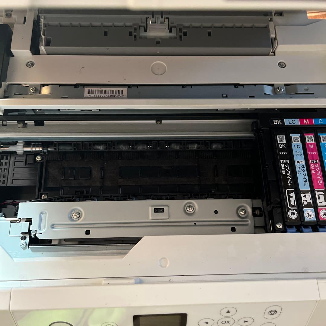 【ジャンク品】EPSON EP-712A インクジェットプリンター