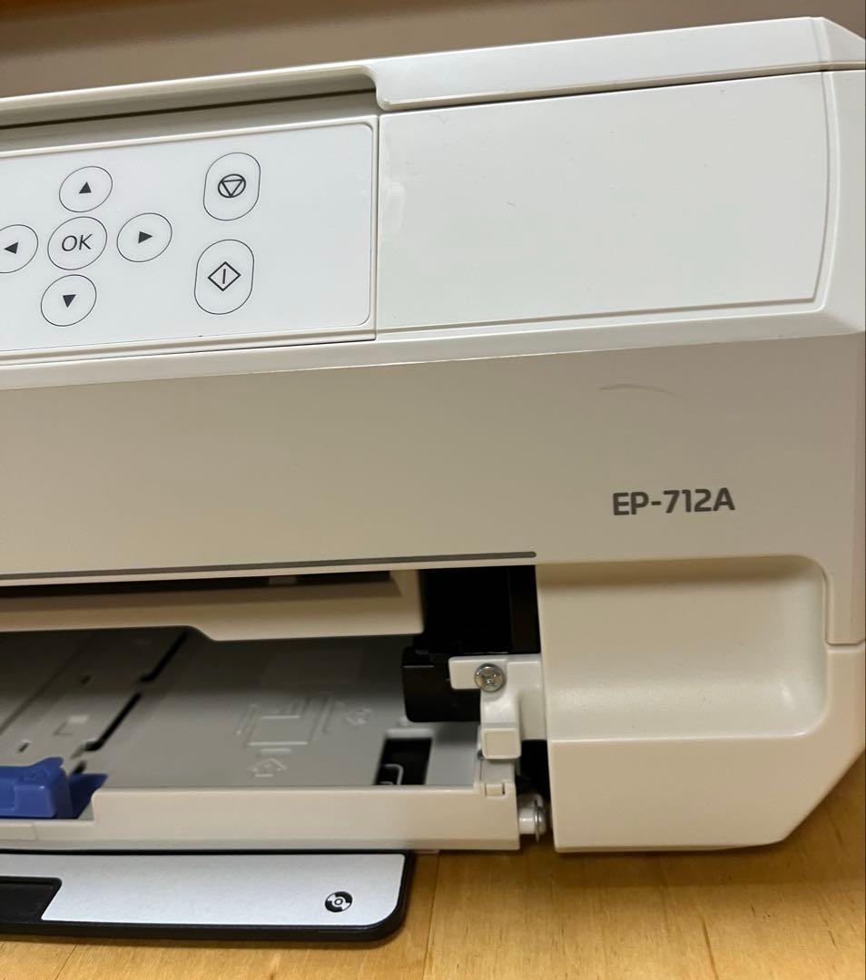 【ジャンク品】EPSON EP-712A インクジェットプリンター