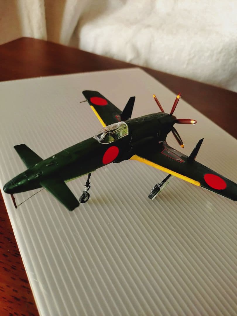 希少 ゴジラ-1.0 でも活躍 美品完成品 大戦最後の傑作機 十八試戦闘機 震電