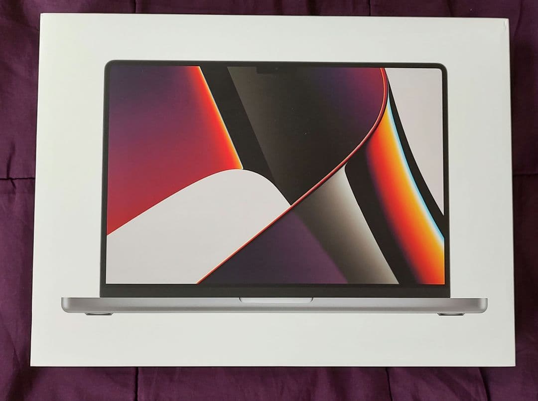 Apple MacBook Pro M1 14inch 使用頻度小