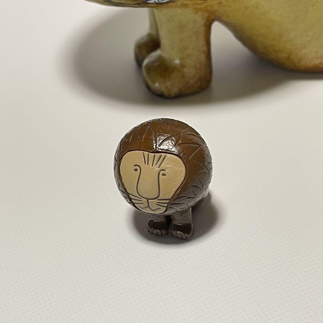 【タカノリ】リサラーソン ライオン2点