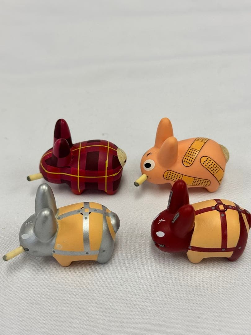 コジックkidrobot×kozik スモーキンラビットセット　バラ売り不可