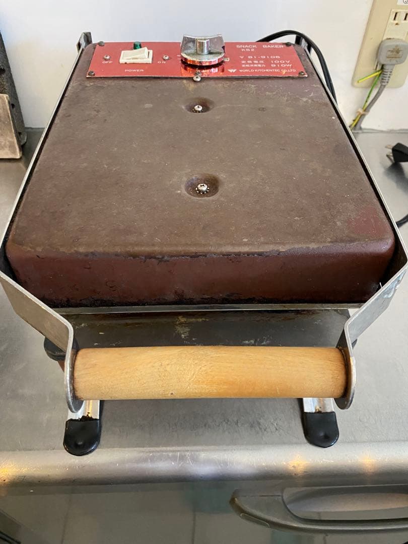 ワールドキッチンテック　ワッフルメーカー