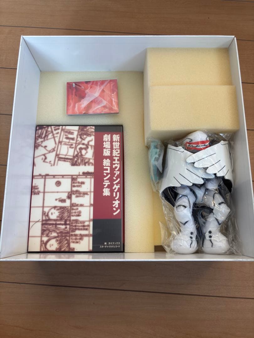 新世紀エヴァンゲリオン劇場版BOX レーザーディスク