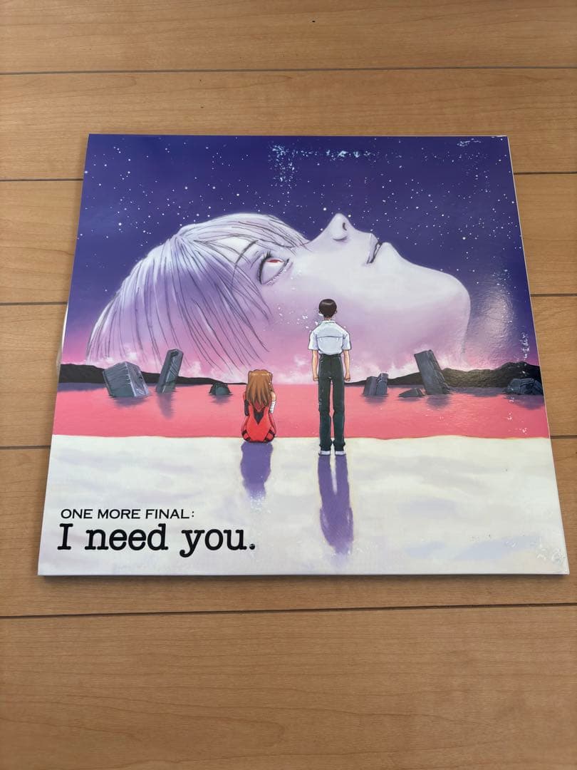 新世紀エヴァンゲリオン劇場版BOX レーザーディスク