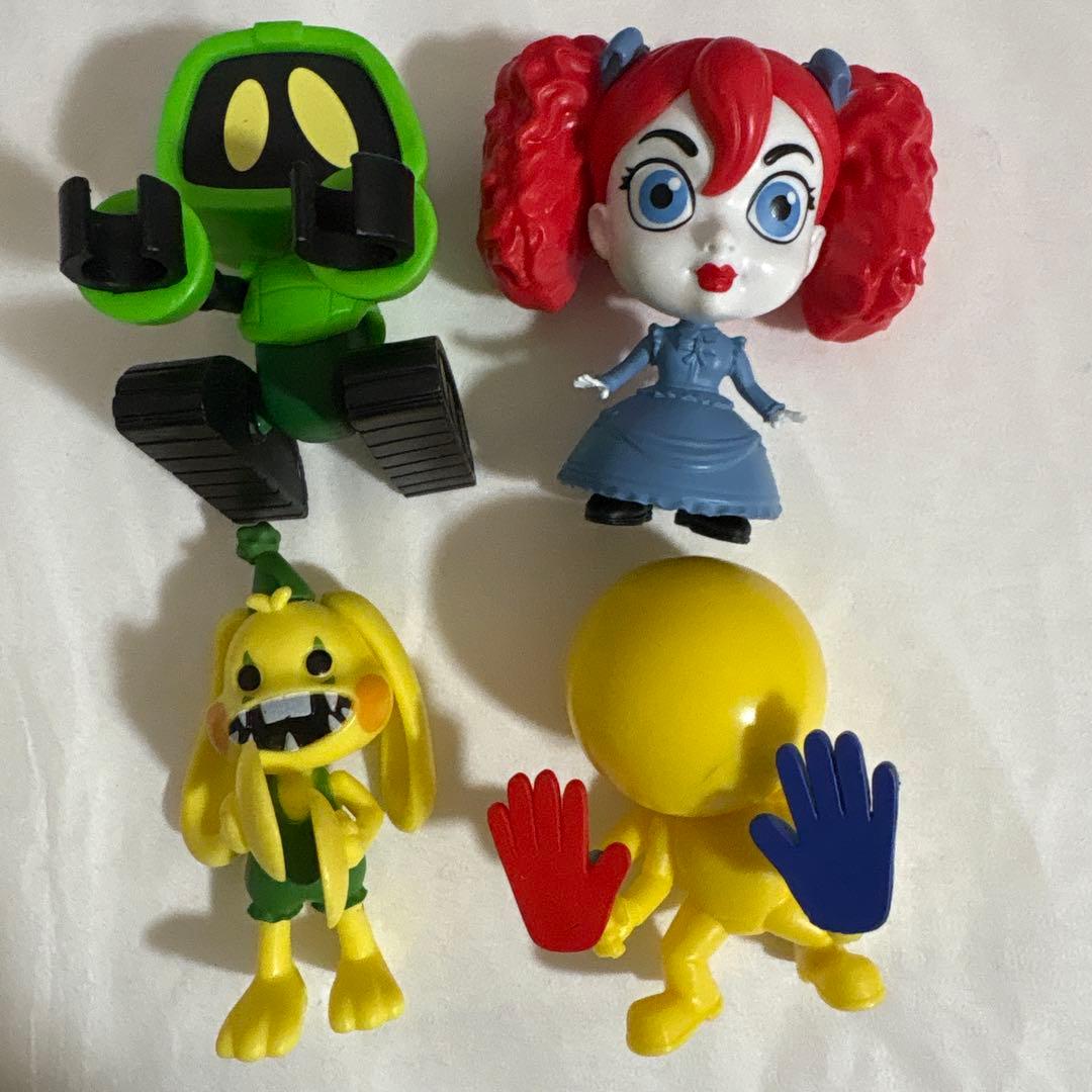 美品　ポピープレイタイム ハギーワギー ミニフィギュアBOX 19体