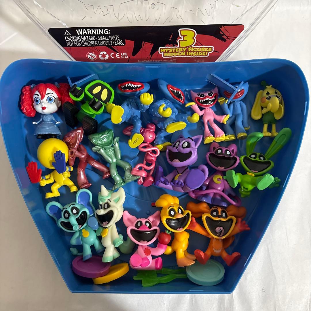 美品　ポピープレイタイム ハギーワギー ミニフィギュアBOX 19体