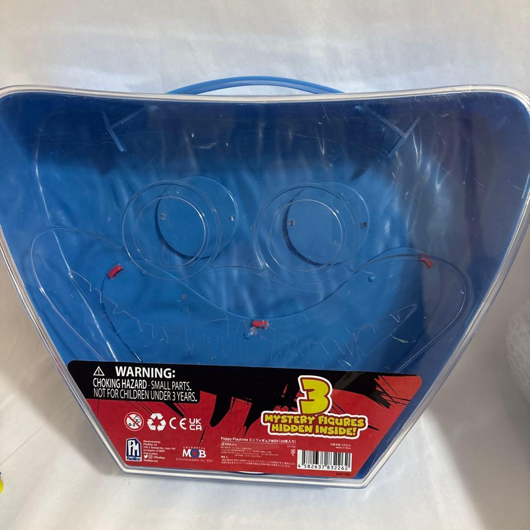 美品　ポピープレイタイム ハギーワギー ミニフィギュアBOX 19体