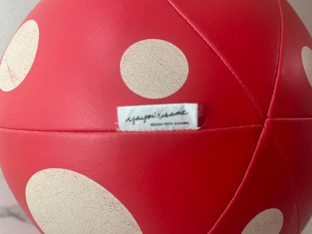 激レア 草間彌生 ソフトスカルプチャー クッション Balloonオブジェアート