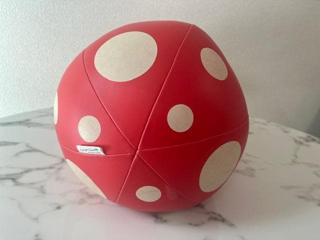 激レア 草間彌生 ソフトスカルプチャー クッション Balloonオブジェアート