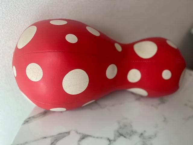 激レア 草間彌生 ソフトスカルプチャー クッション Balloonオブジェアート