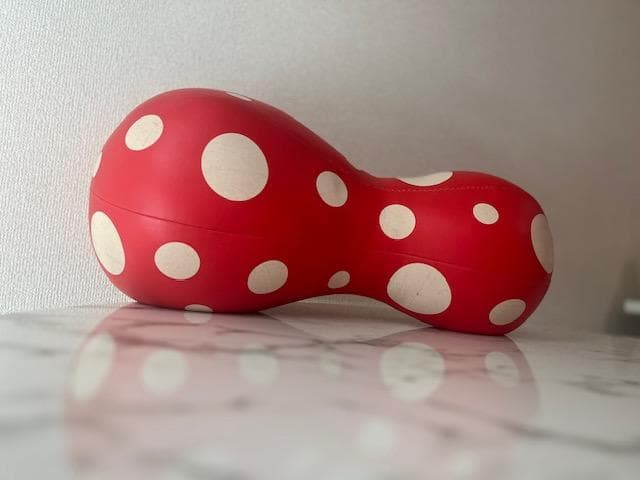 激レア 草間彌生 ソフトスカルプチャー クッション Balloonオブジェアート