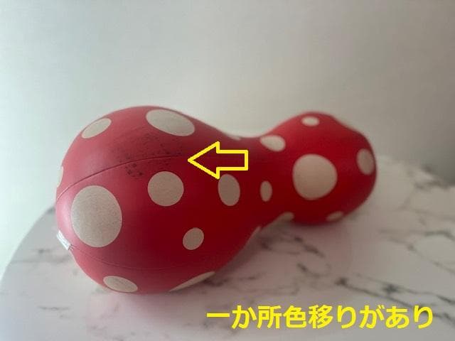 激レア 草間彌生 ソフトスカルプチャー クッション Balloonオブジェアート
