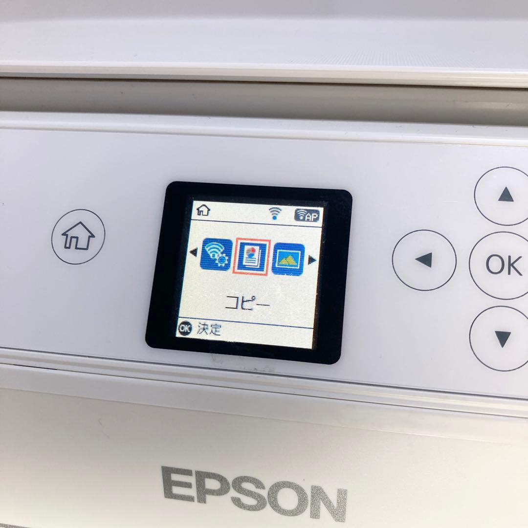 美品 EPSON インクジェットプリンター EP-711A 2019年製