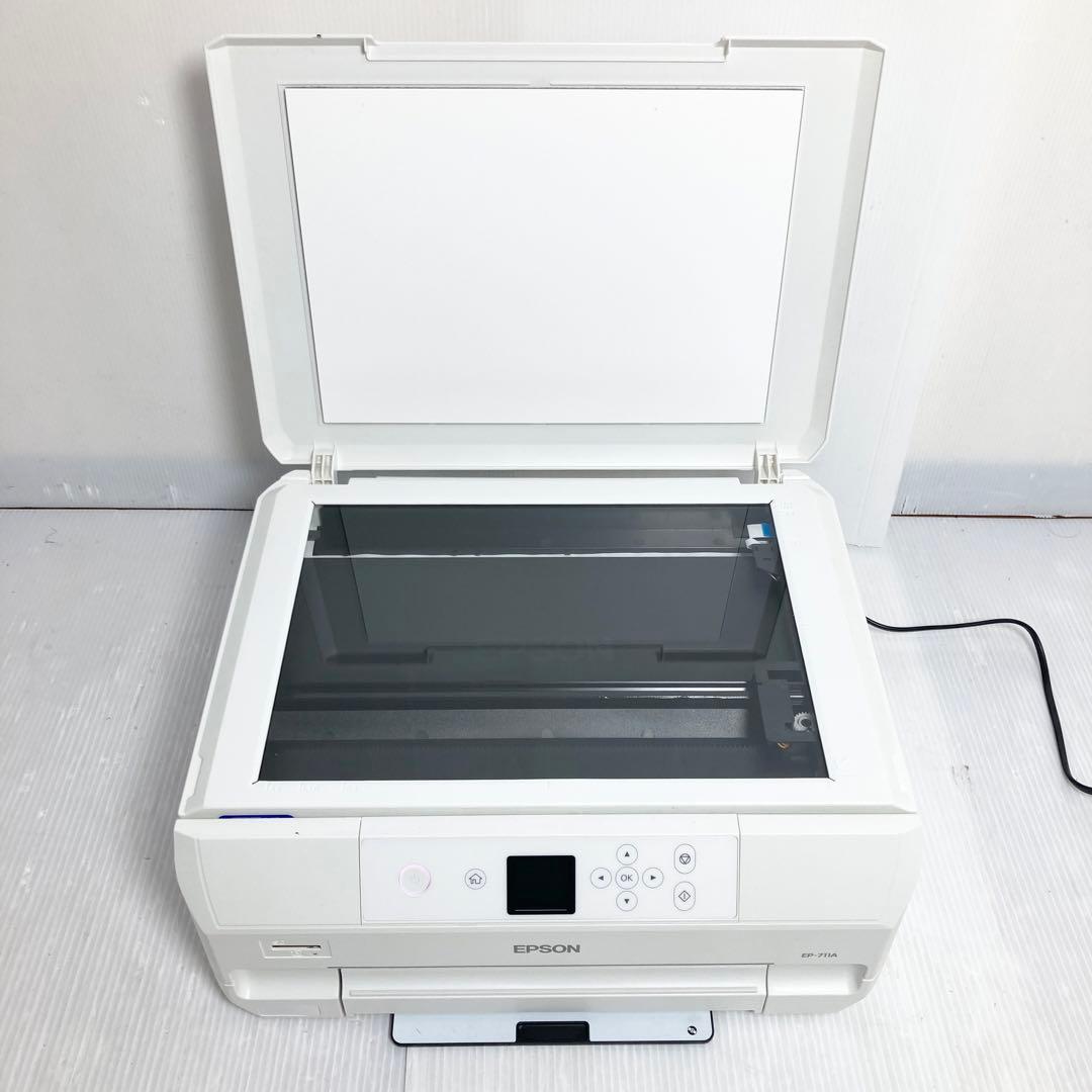 美品 EPSON インクジェットプリンター EP-711A 2019年製