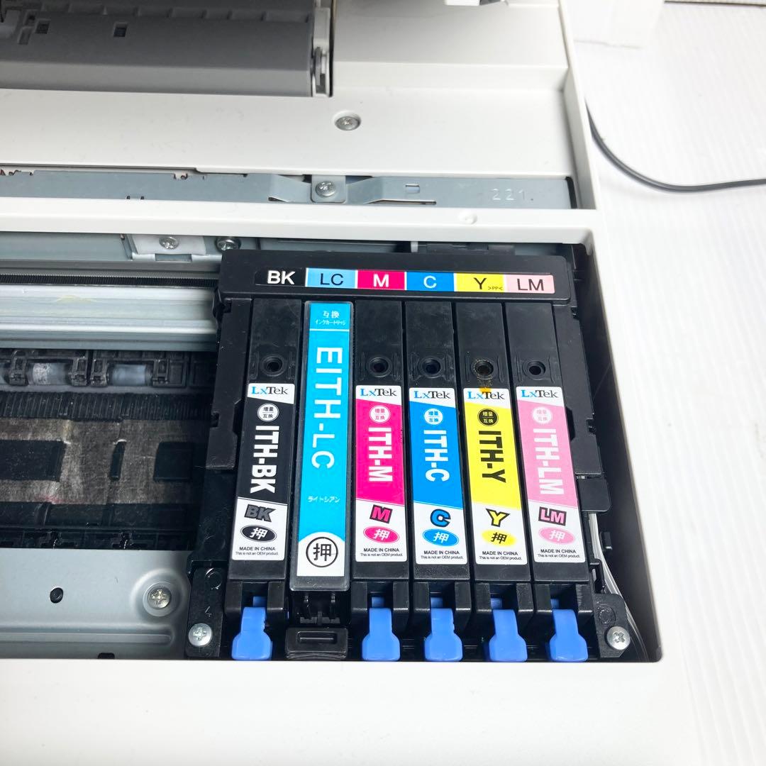 美品 EPSON インクジェットプリンター EP-711A 2019年製