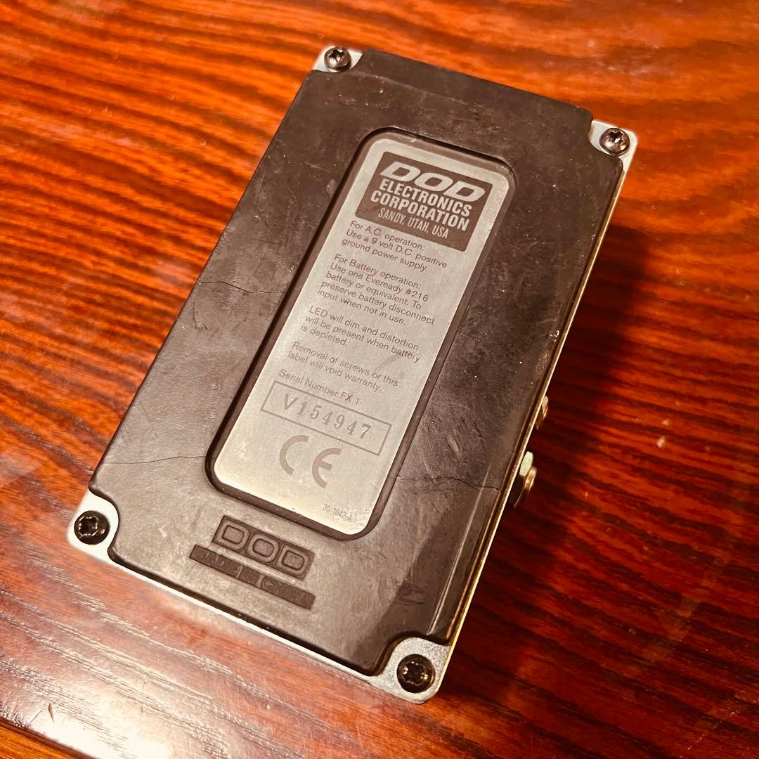 DOD FX40B イコライザー トムモレロ