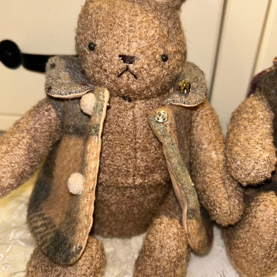 マニー　小物入れのうさぎぬいぐるみセット
