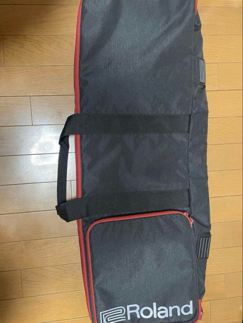 Roland CB-GO61KP 純正 ソフトキーボードケース 61鍵用 黒/赤