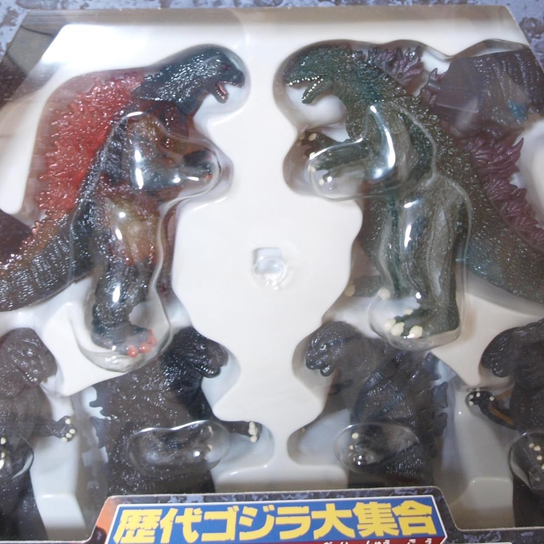 未開封 バンダイ ゴジラ2000 ミレニアム 歴代ゴジラ大集合 ゴジラヒストリー