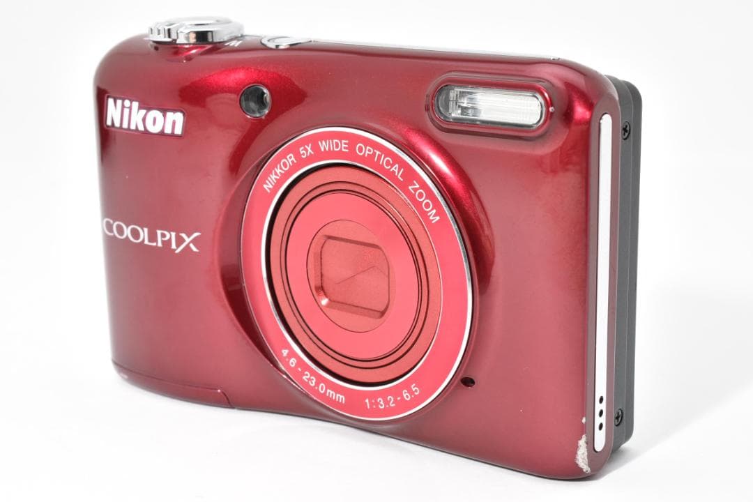 ★美品★ ニコン Nikon COOLPIX L28 #21664