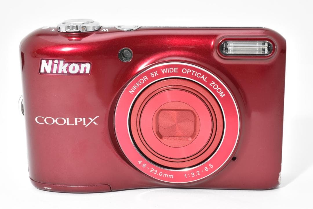 ★美品★ ニコン Nikon COOLPIX L28 #21664