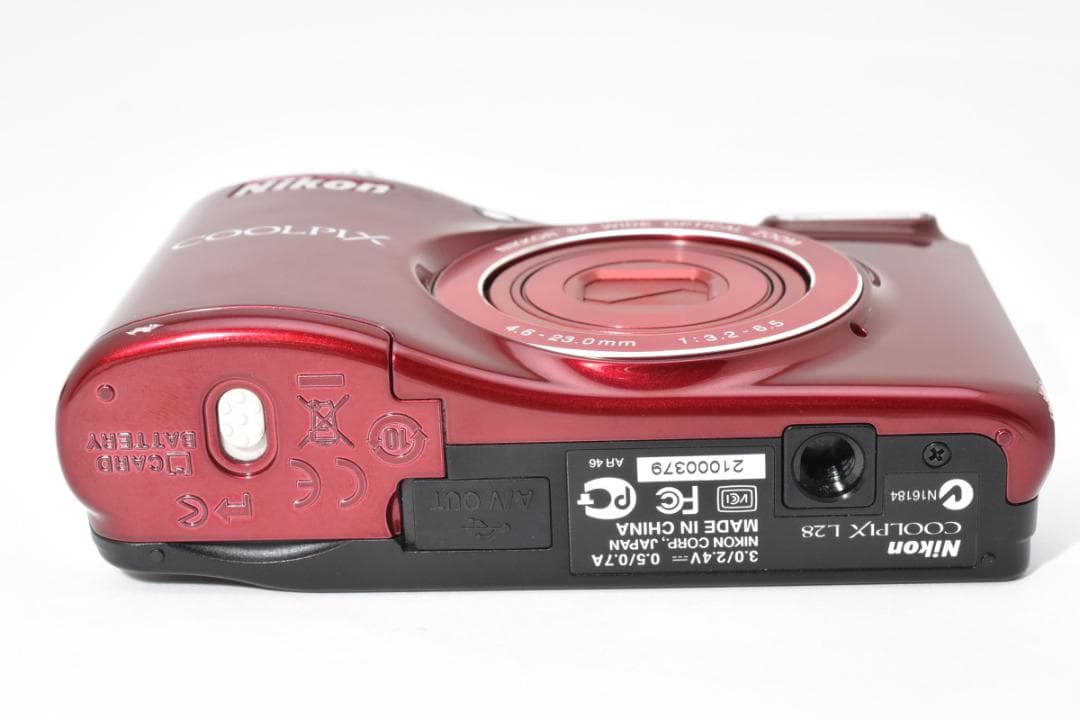 ★美品★ ニコン Nikon COOLPIX L28 #21664