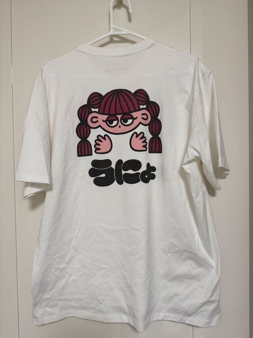 渡辺直美in東京ドーム　うにょ　 ちょくみ〜ず　 Ｔシャツ【Ｌ】　芝山綾乃
