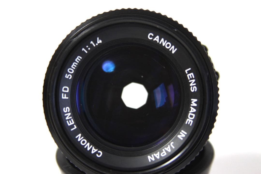 フィルムカメラ Canon AE-1 PROGRAM NEW FD 50mm F1.4