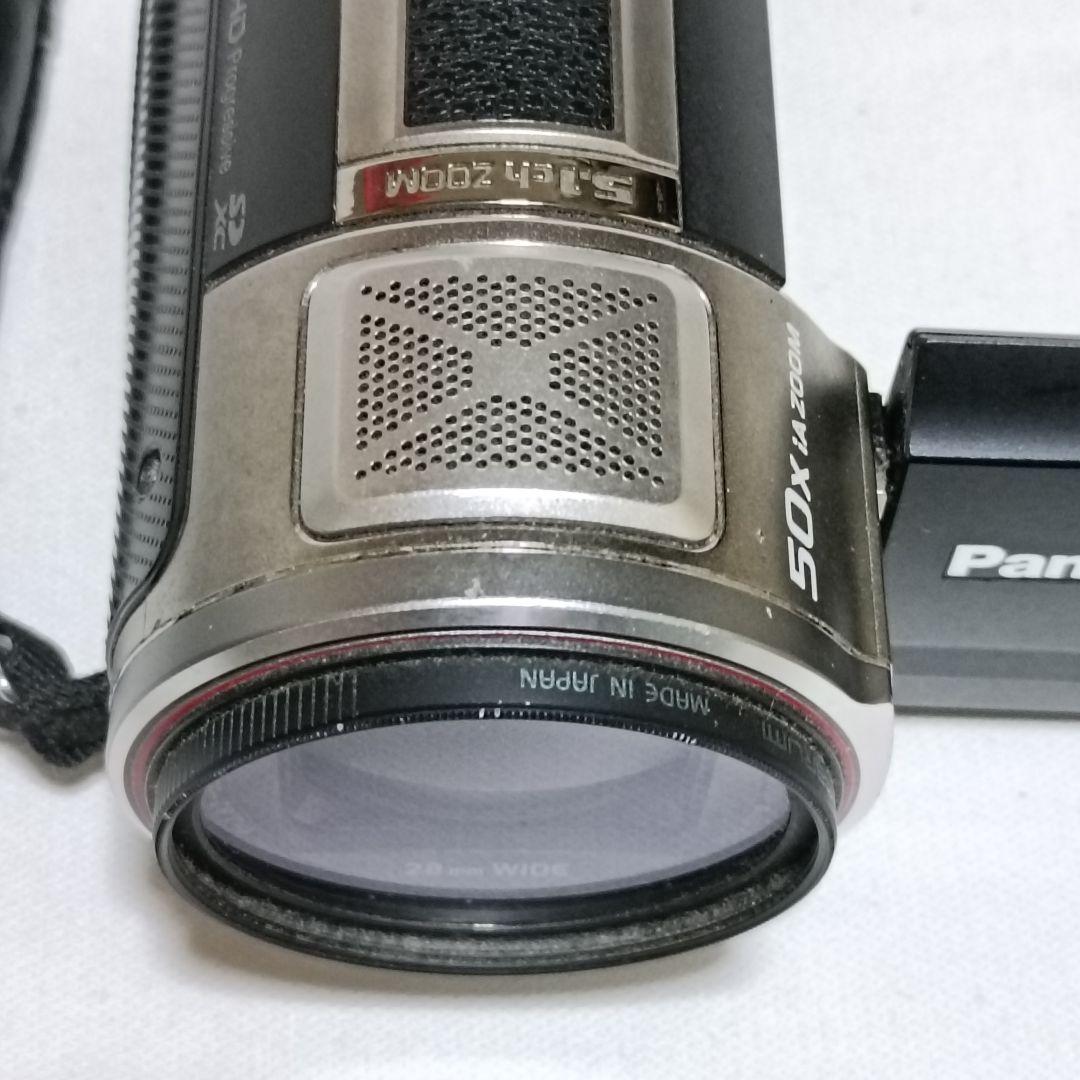 Panasonicデジタルハイビジョンビデオカメラ HC-V720M