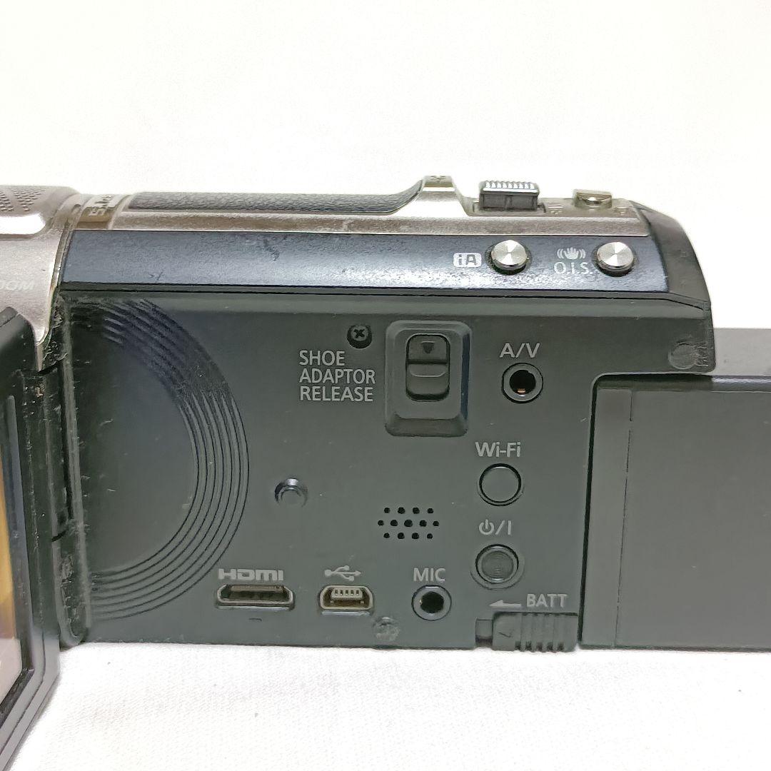 Panasonicデジタルハイビジョンビデオカメラ HC-V720M