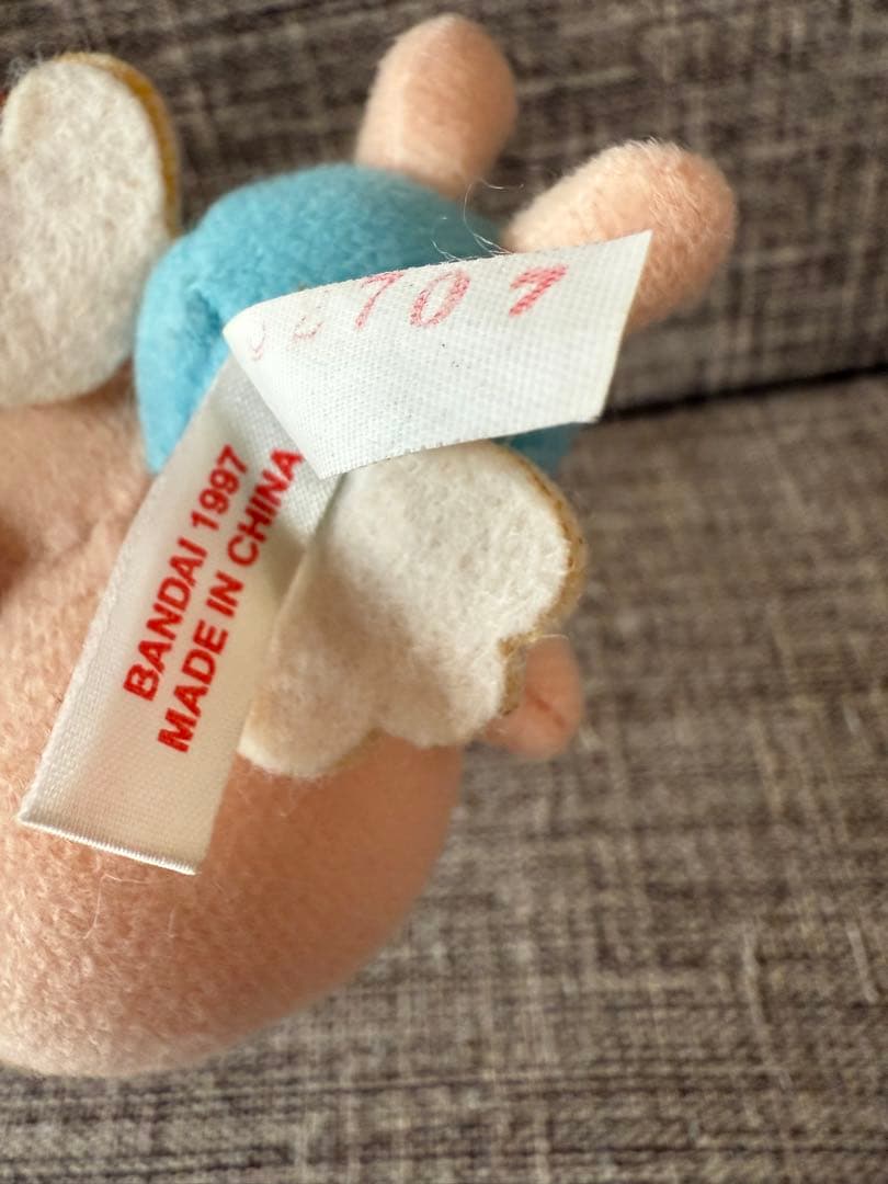 てんしっち　たまごっち ぷくてん　キーホルダー　マスコット　1997年　バンダイ