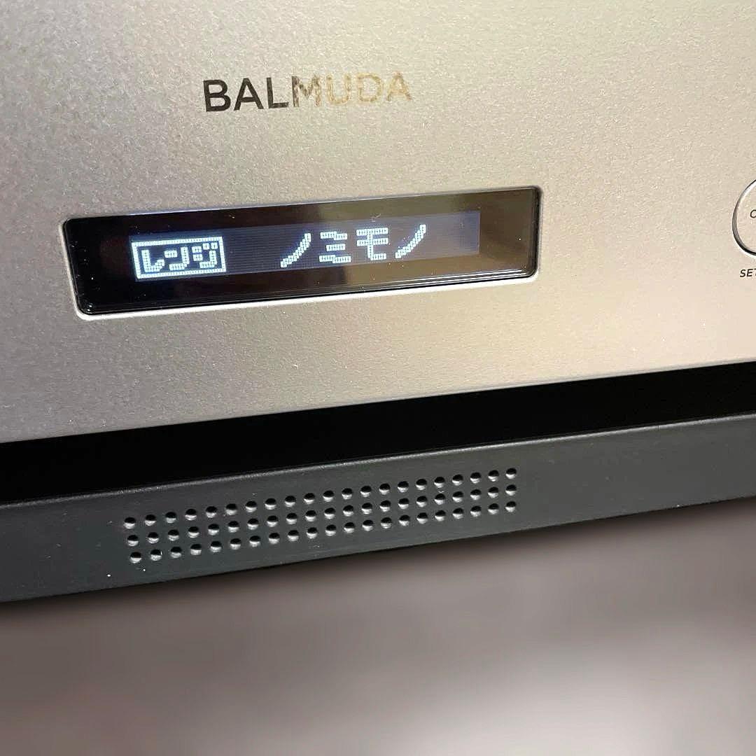 バルミューダ　BALMUDA オーブンレンジ　su