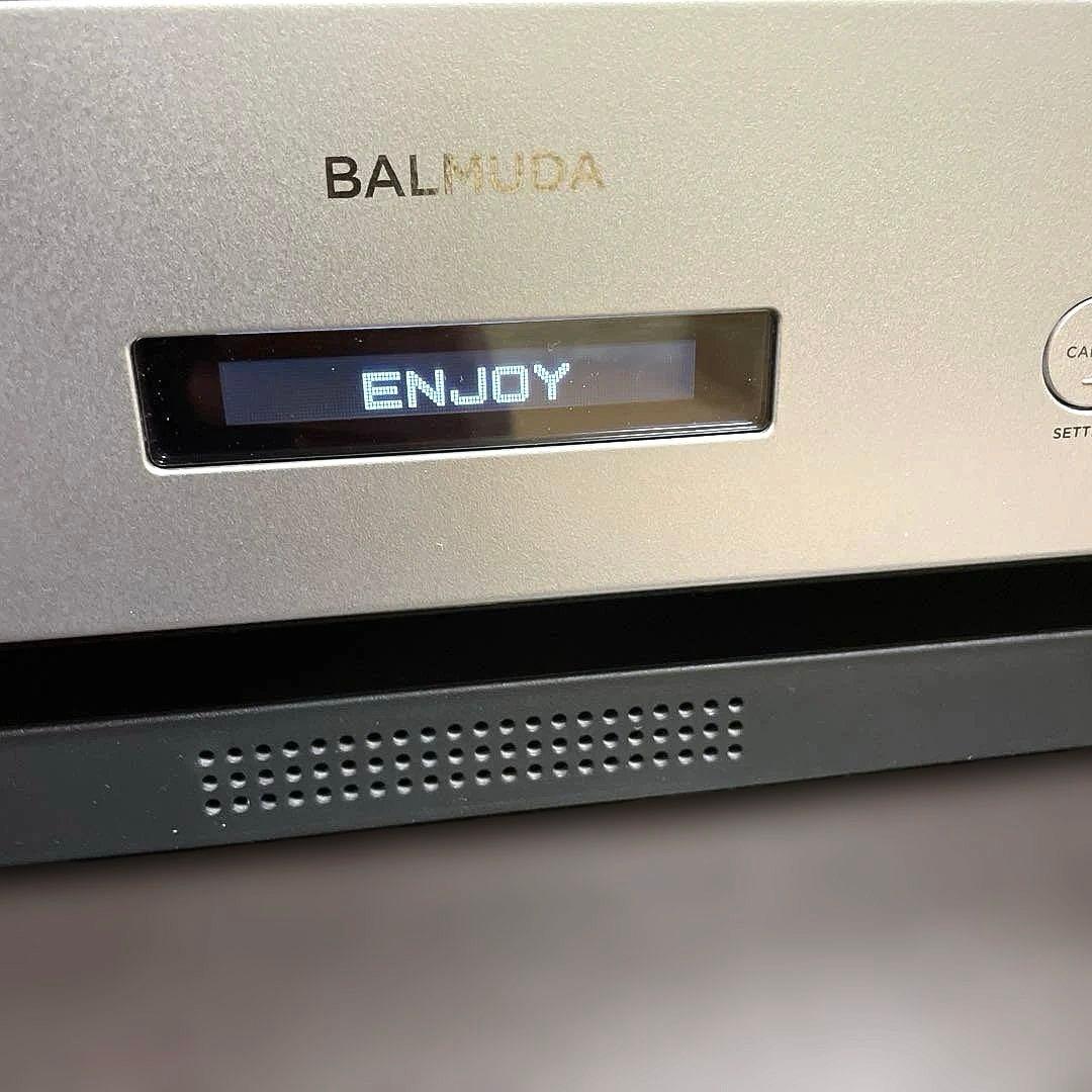 バルミューダ　BALMUDA オーブンレンジ　su