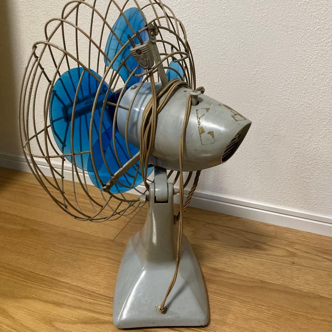 昭和レトロ　東芝LW型扇風機　レア