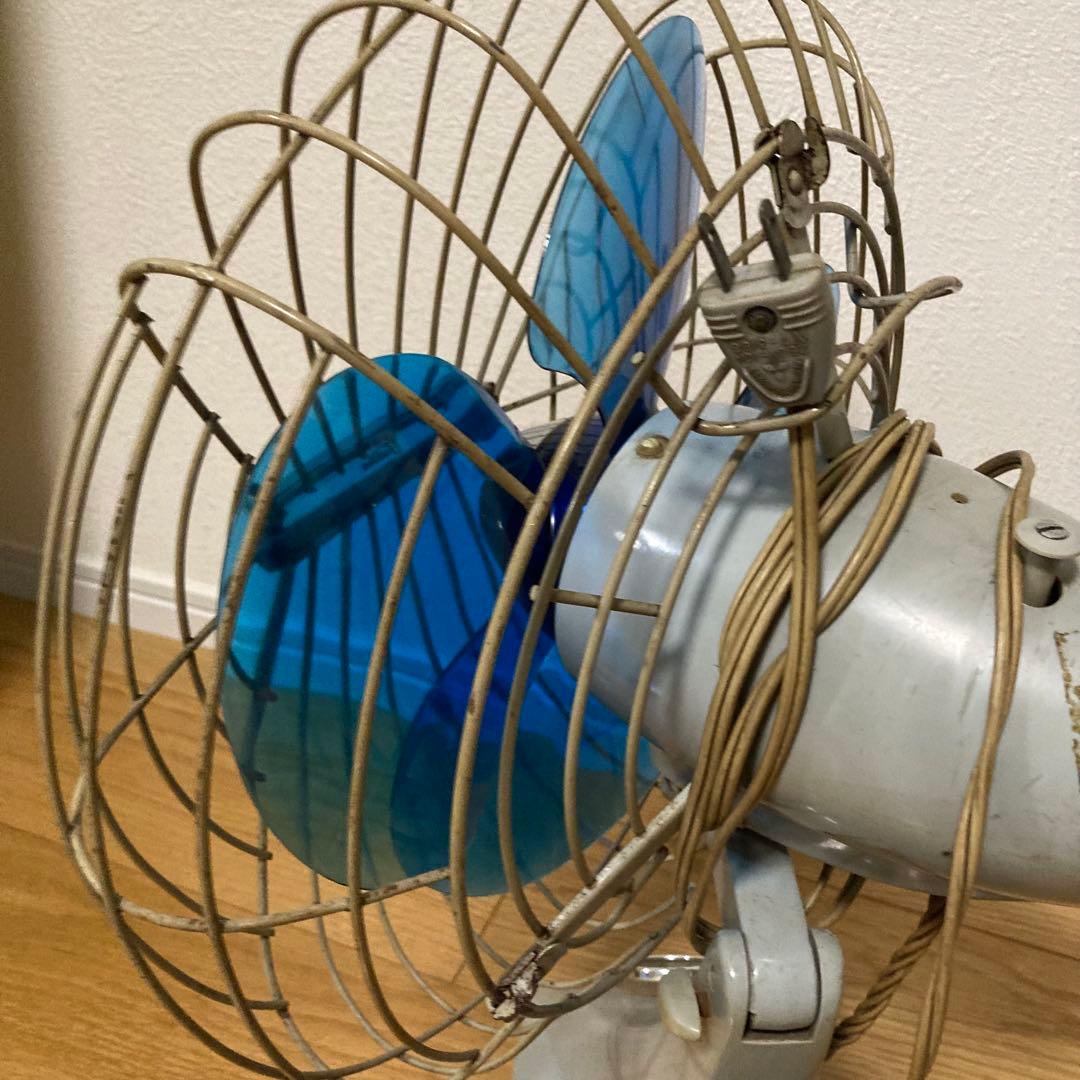 昭和レトロ　東芝LW型扇風機　レア