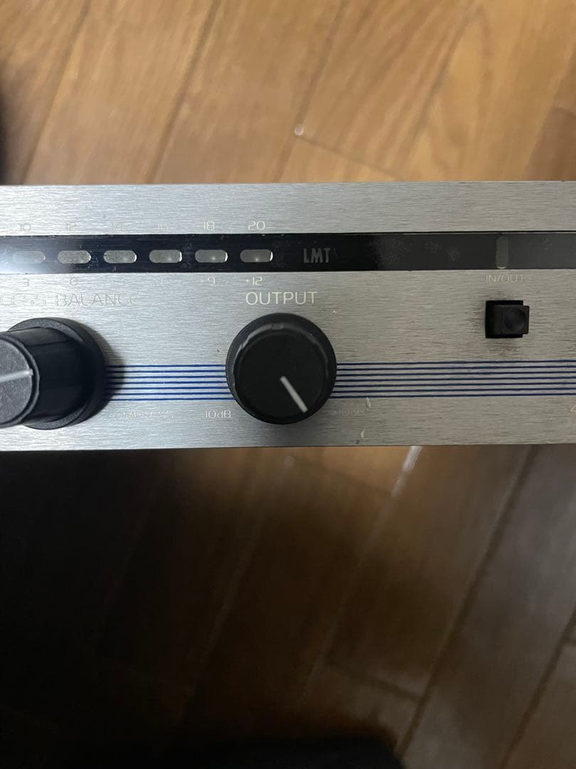 希少！APHEX COMPELLOR コンプレッサー