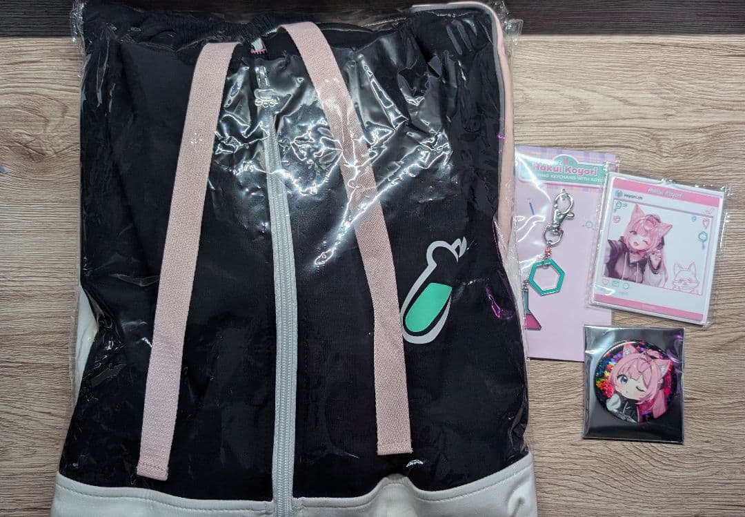 博衣こより 活動3周年記念 グッズセット