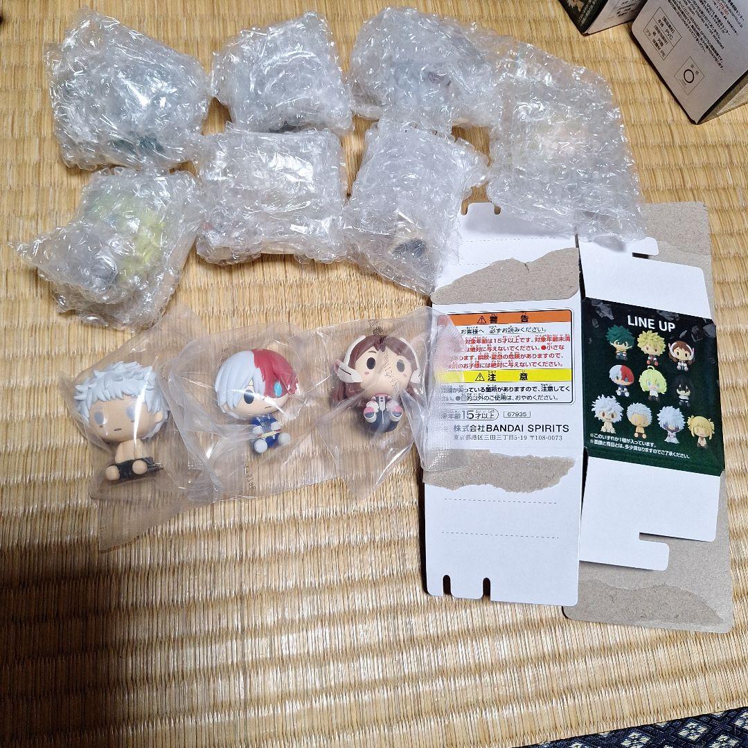 一番くじ　僕のヒーローアカデミア ちょこのっこフィギュア 10個セット