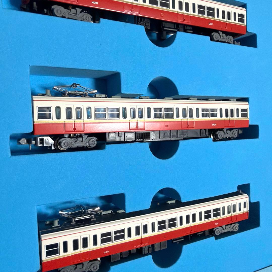 小田急 4000形 非冷房 お買物電車