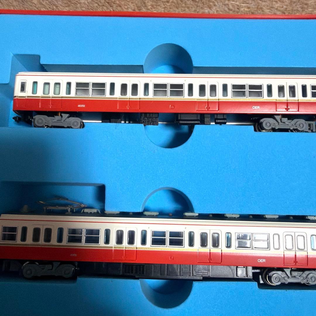 小田急 4000形 非冷房 お買物電車