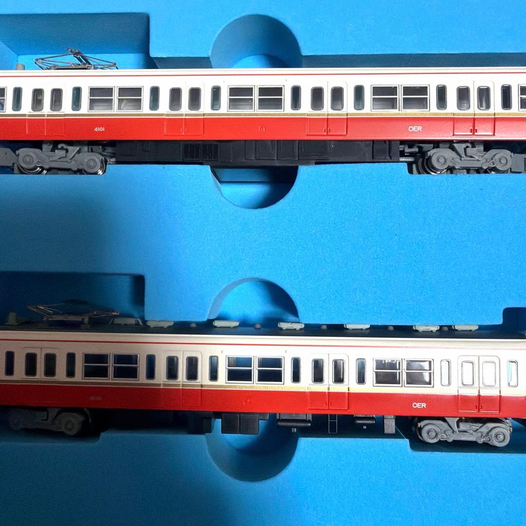 小田急 4000形 非冷房 お買物電車