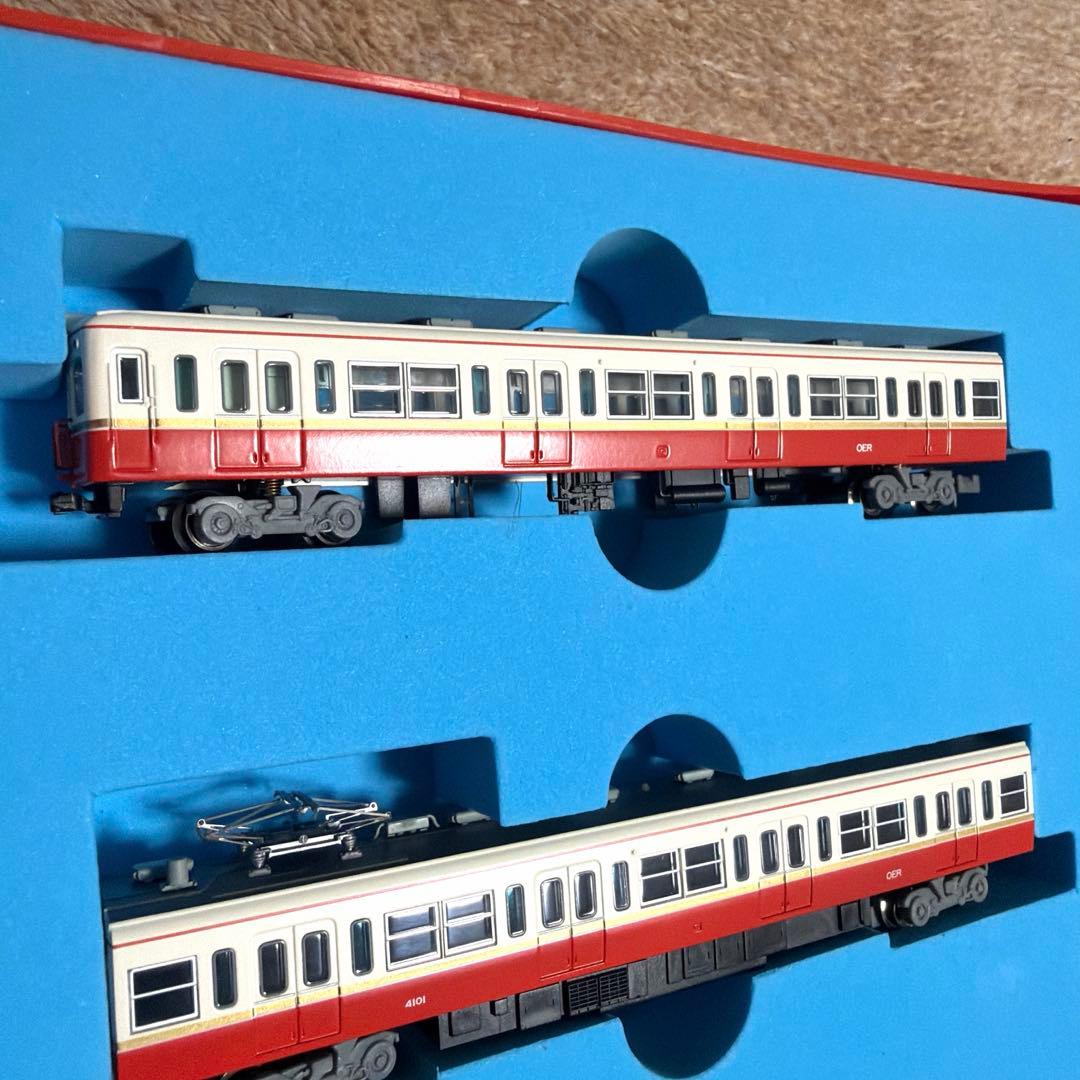 小田急 4000形 非冷房 お買物電車