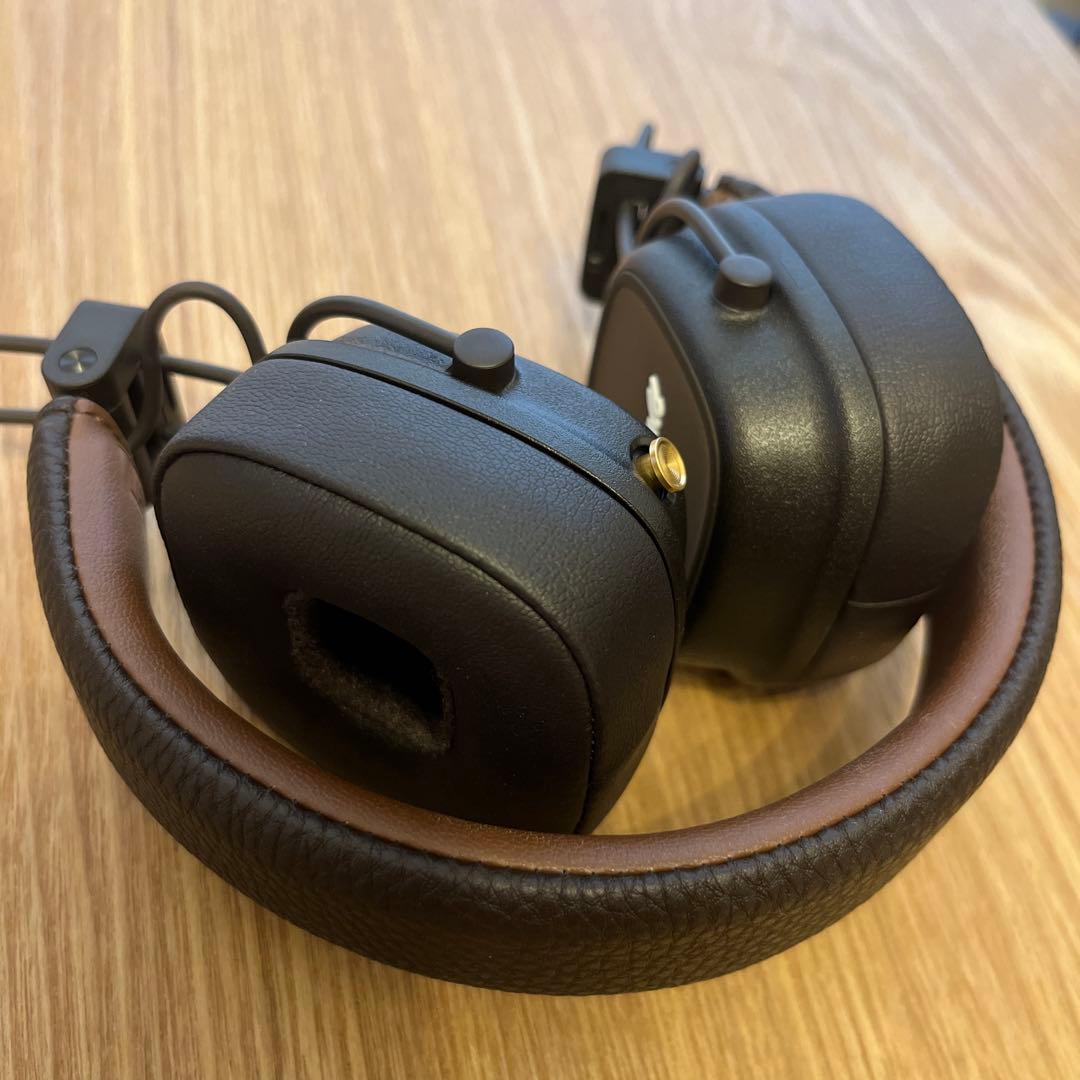 [美品]Marshall Major IV ブラウン 【国内正規品】