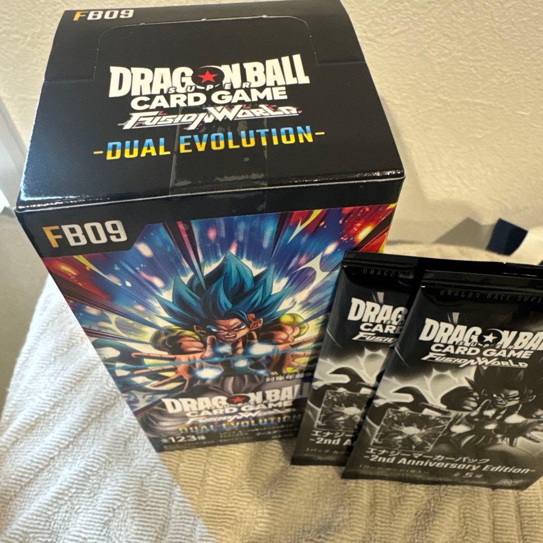 DUAL EVOLUTION 1ボックステーププロモパック2枚付き
