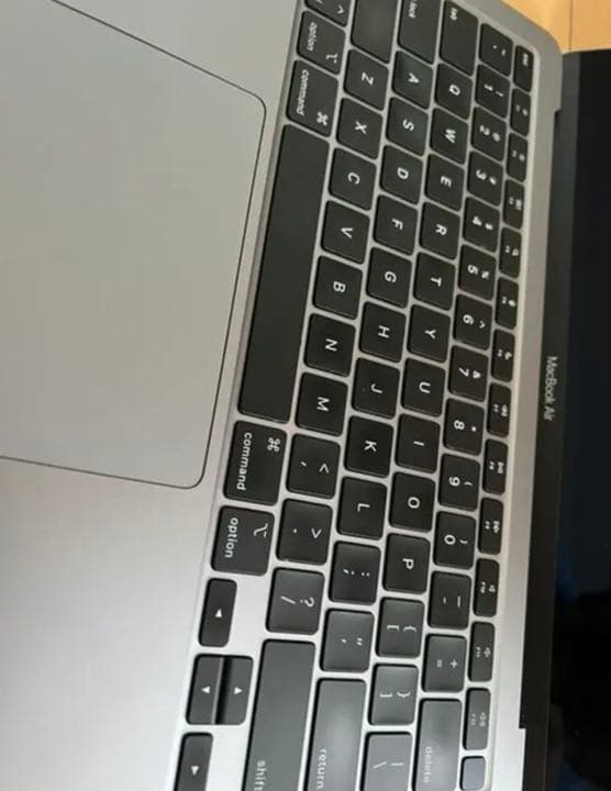M1 MacBook Air USキーボード　メモリ8GB SSD512GB