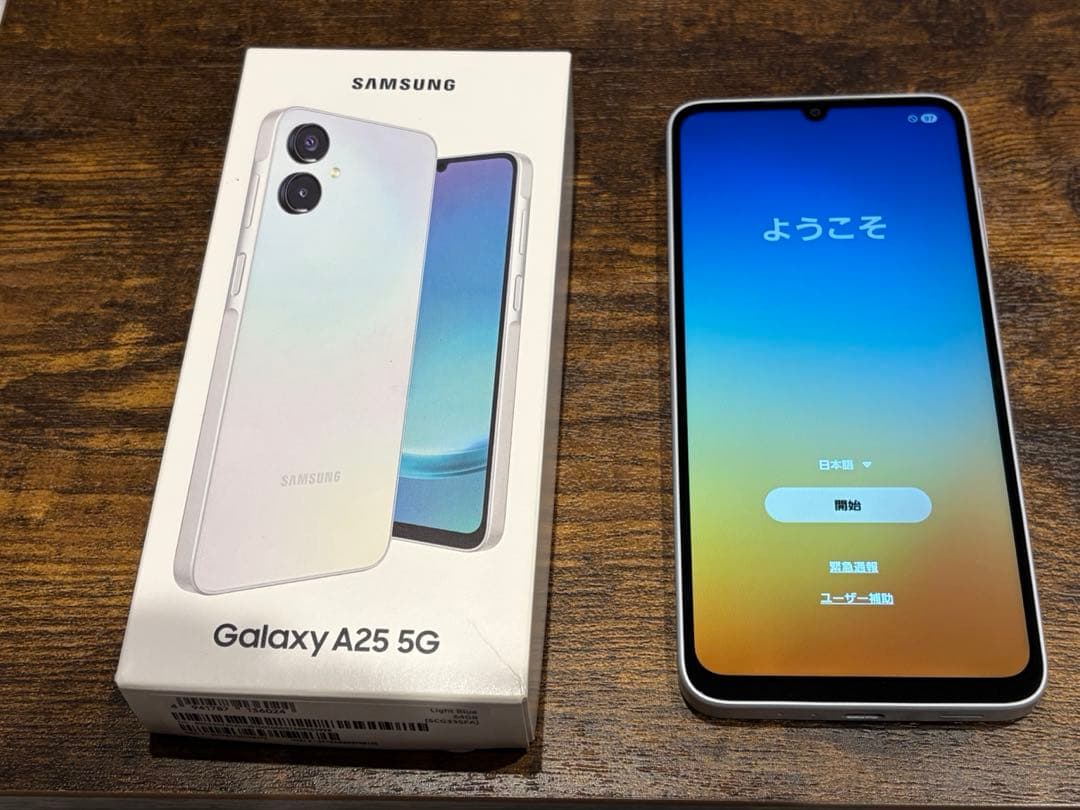 GALAXY A25 5G 中古本体