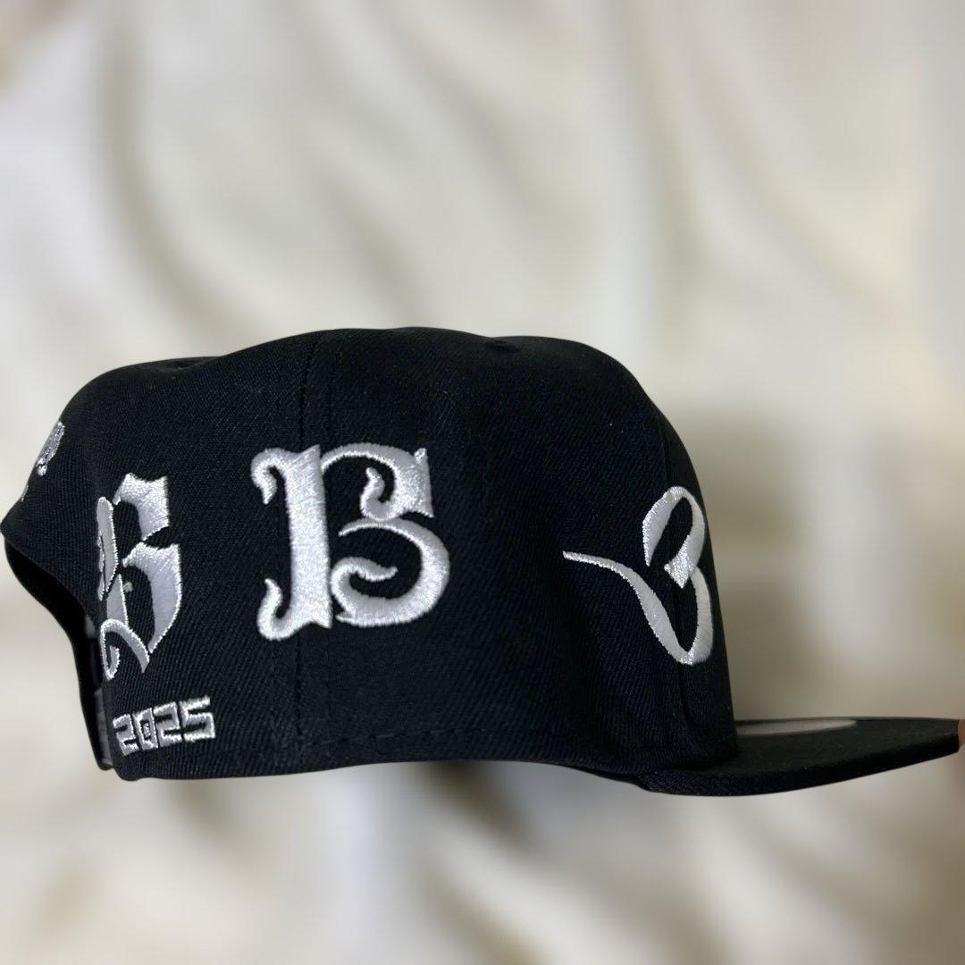 NEW ERA×BRAHMAN 9FIFTY (ALL B LOGO CAP)