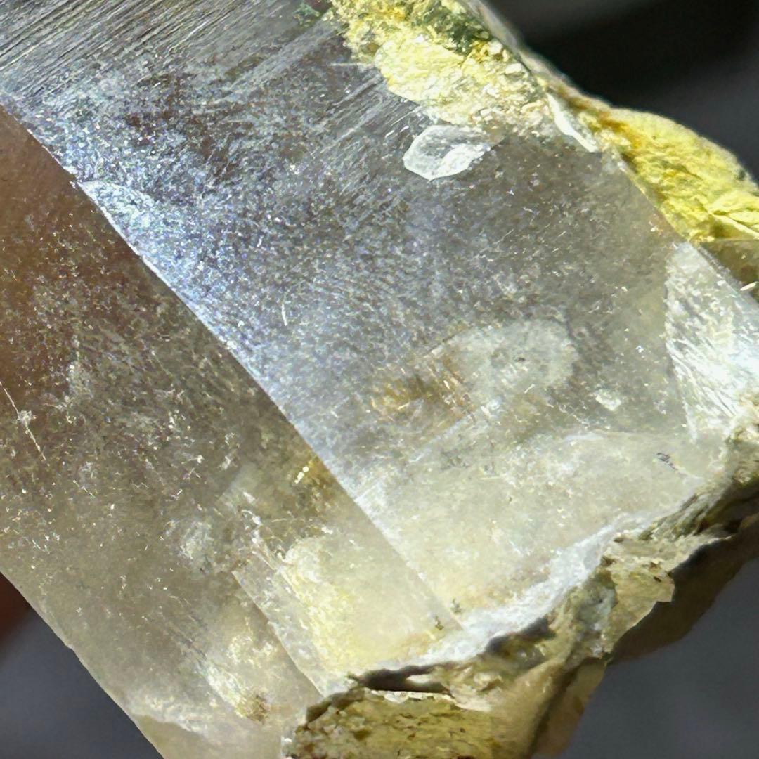 ☆最高級！ゴールデン　マニカラン　水晶　原石　クラスター　神龍秘宝！ルチル！